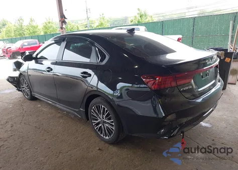 2024 Kia Forte Gt-Line из США, поврежденный, VIN 3KPF54AD0RE742035